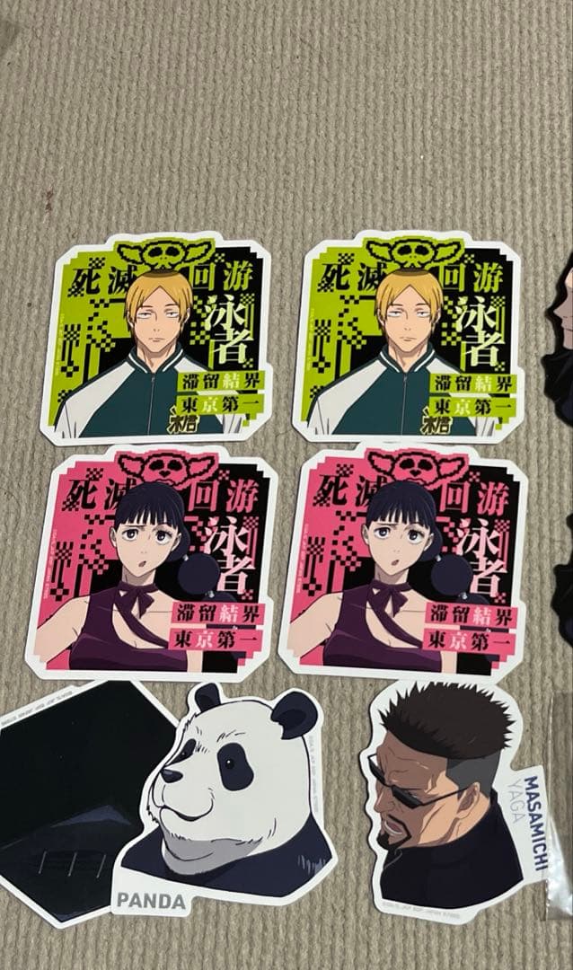 100カノ　アクリルスタンド　セット