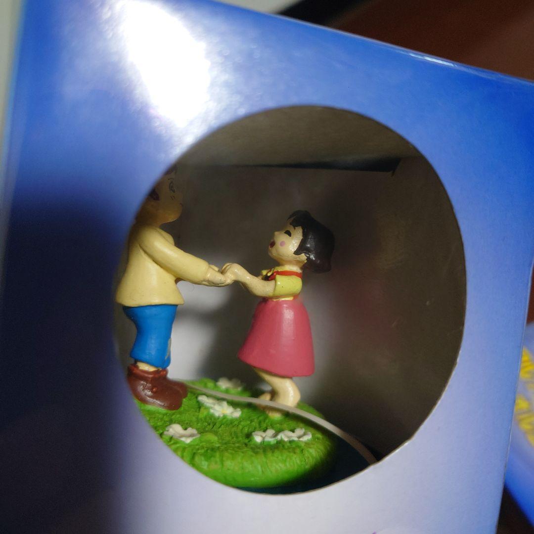 レア 平成レトロ 2000年 レア アルプスの少女ハイジ オルゴール