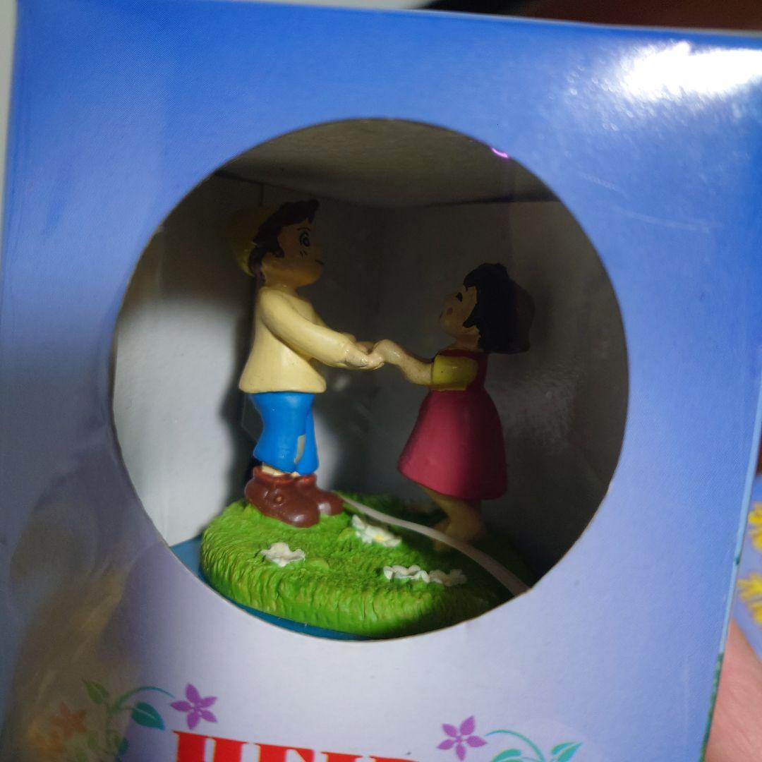 レア 平成レトロ 2000年 レア アルプスの少女ハイジ オルゴール