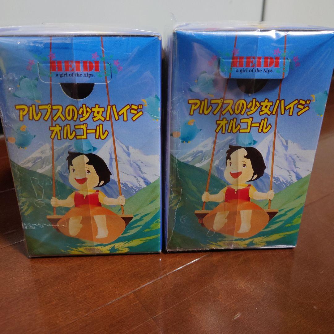 レア 平成レトロ 2000年 レア アルプスの少女ハイジ オルゴール