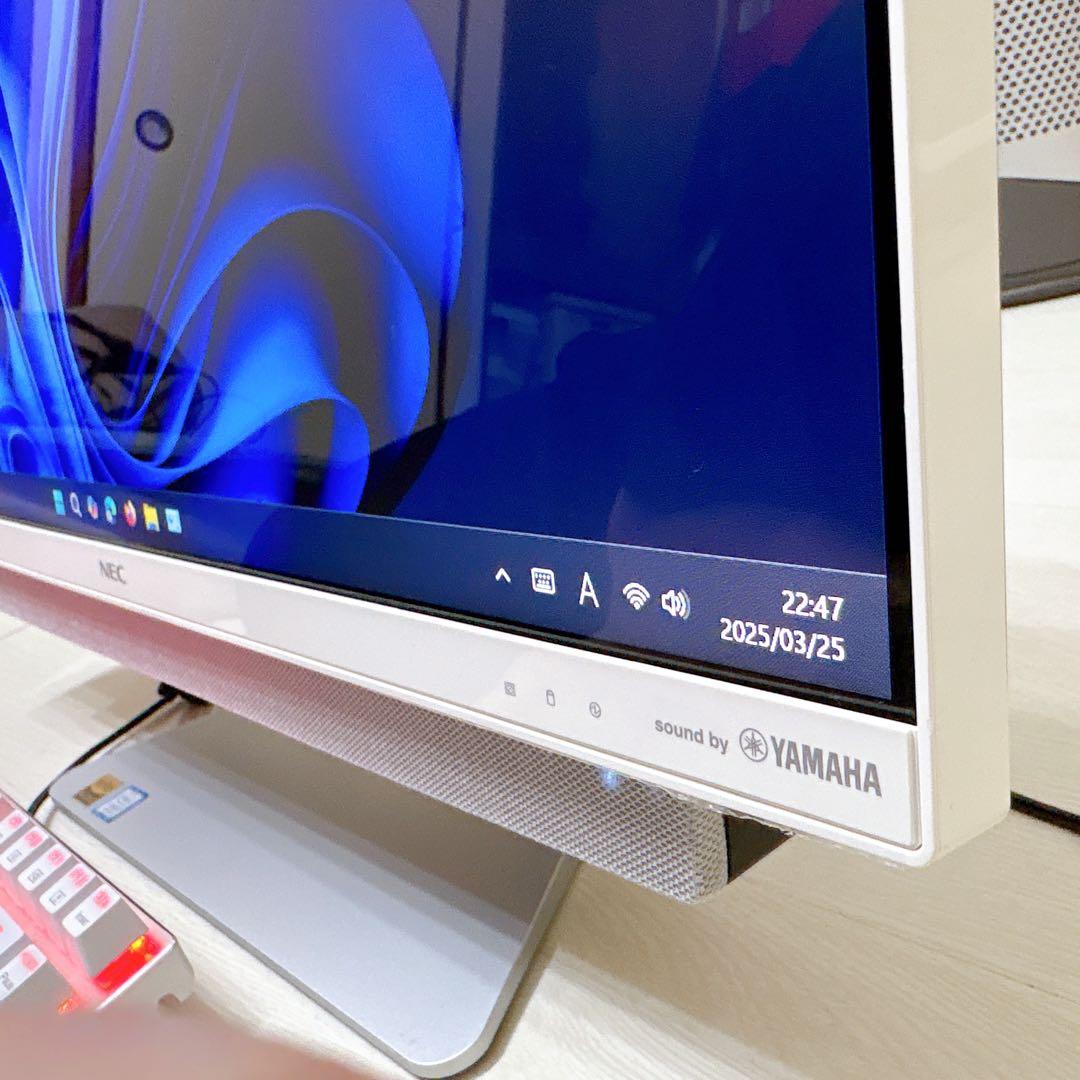 Win11 Core i7 8500U 1.99GHzメモリ8GB HDD3TB