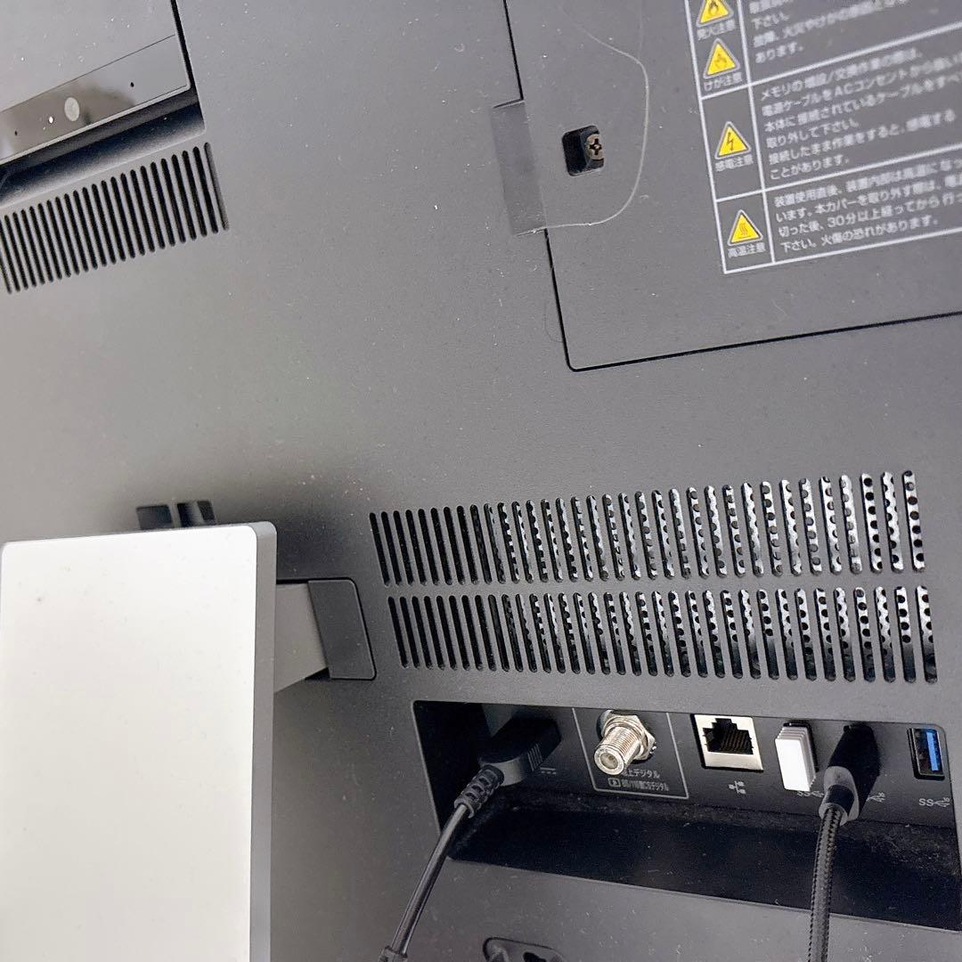 Win11 Core i7 8500U 1.99GHzメモリ8GB HDD3TB