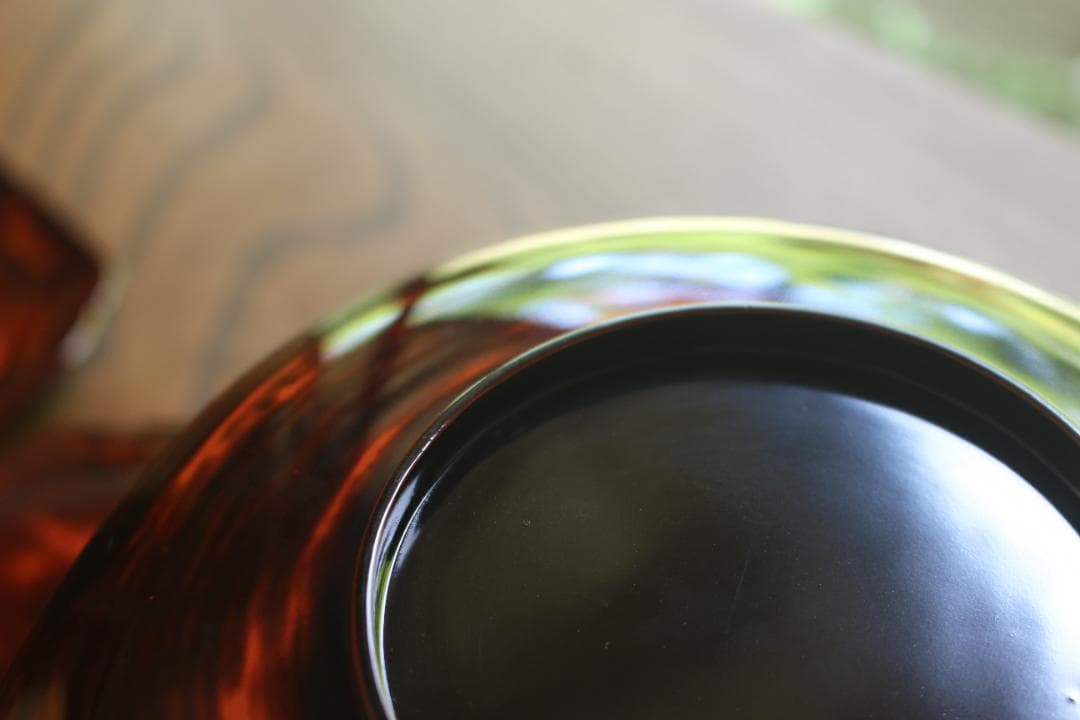 デッドストック！時代曙塗に優美な花蒔絵の映えるお皿3点（検輪島塗蒔絵皿菓子皿