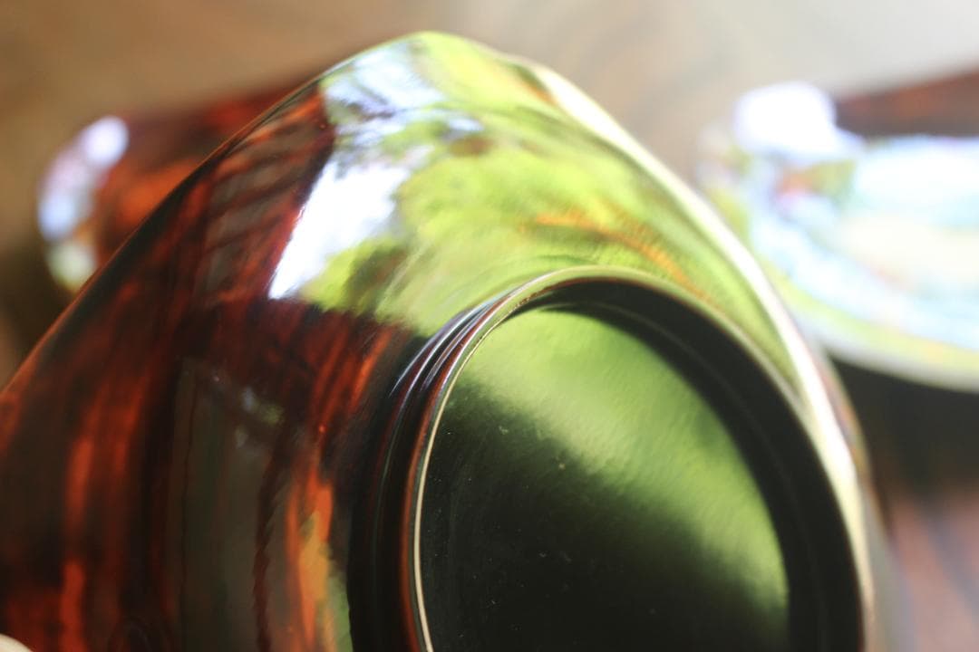 デッドストック！時代曙塗に優美な花蒔絵の映えるお皿3点（検輪島塗蒔絵皿菓子皿