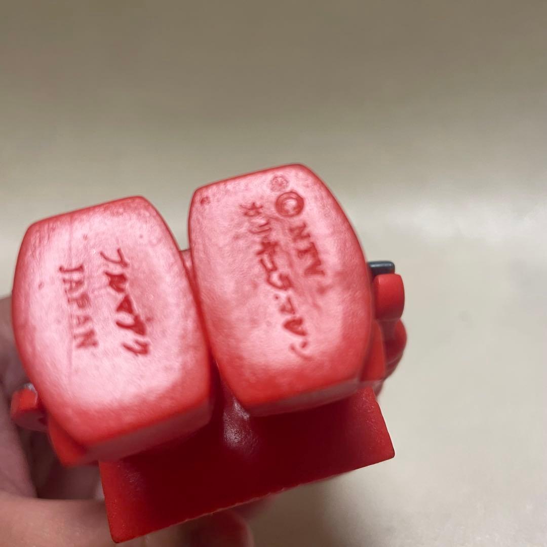 ブルマァク カリキュラマシーン　ソフビ人形