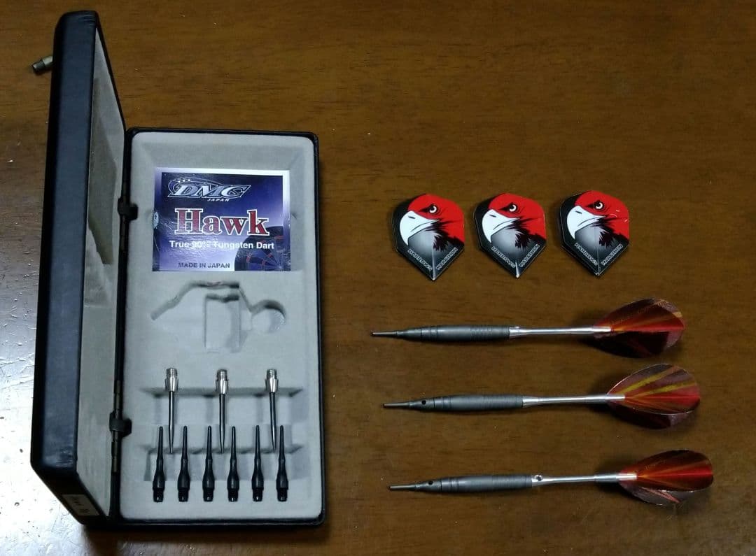 DMC Hawk タングステンダーツ 18g