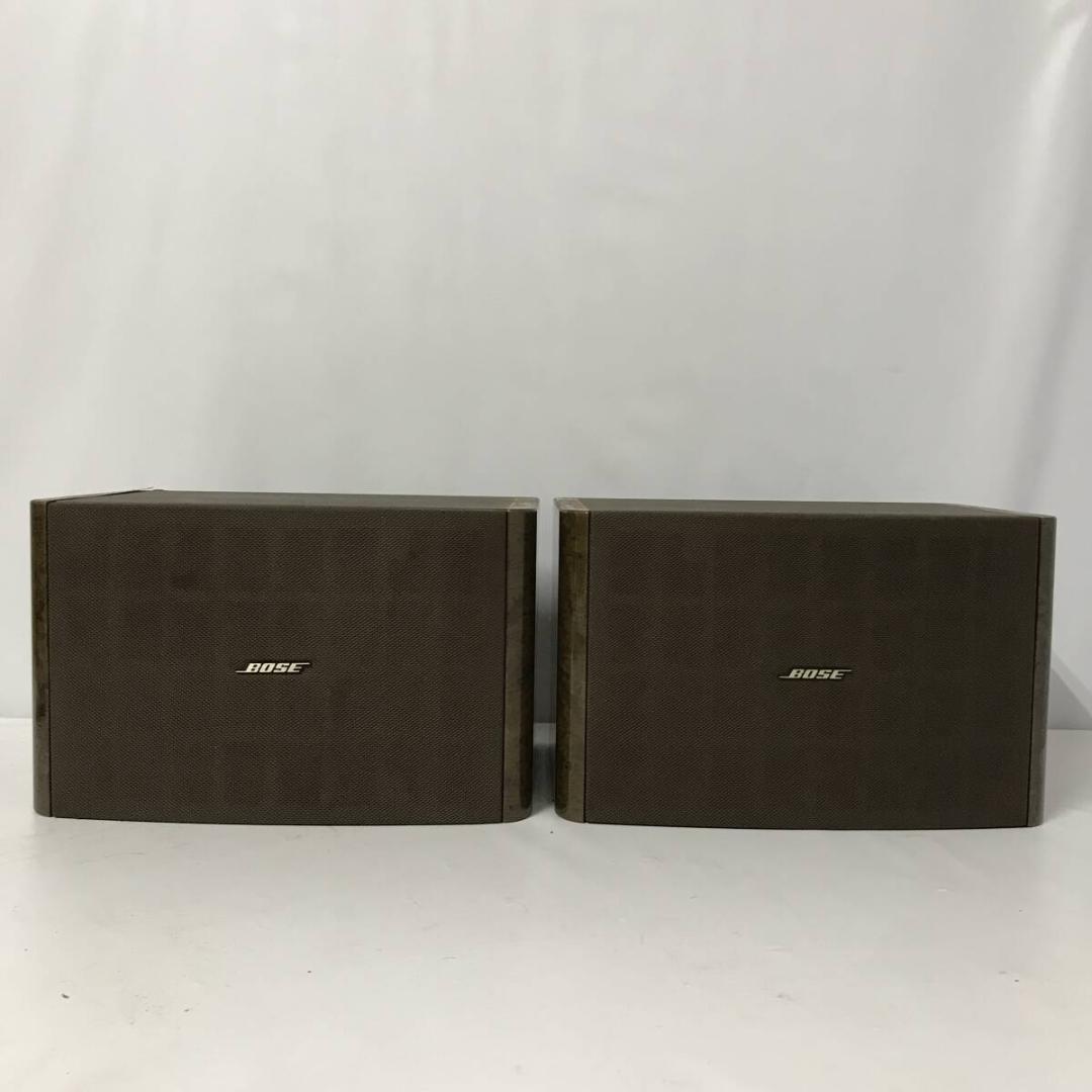 BOSE MODEL 121 スピーカーペア ボーズ ペアスピーカー オーディオ