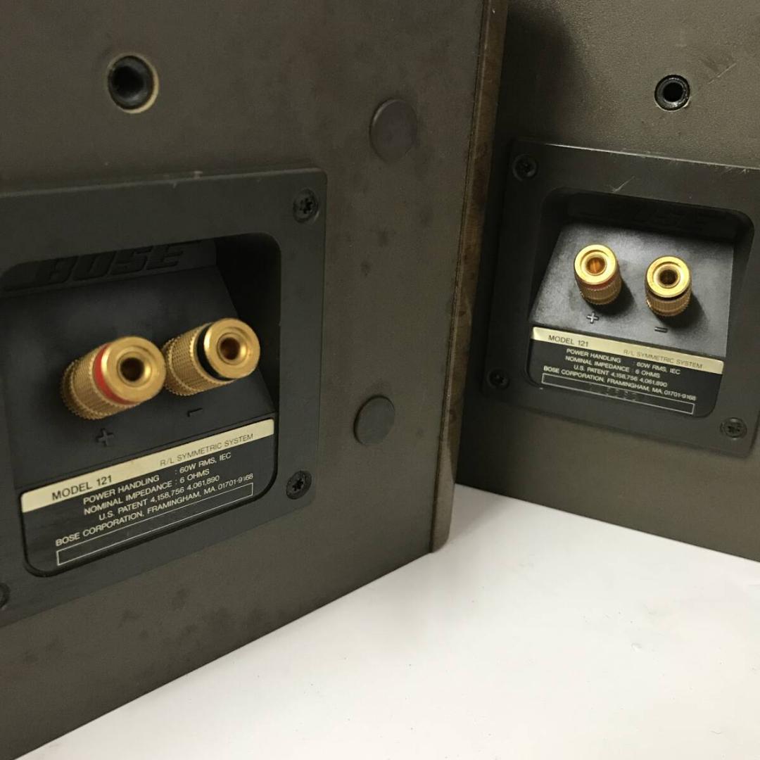 BOSE MODEL 121 スピーカーペア ボーズ ペアスピーカー オーディオ