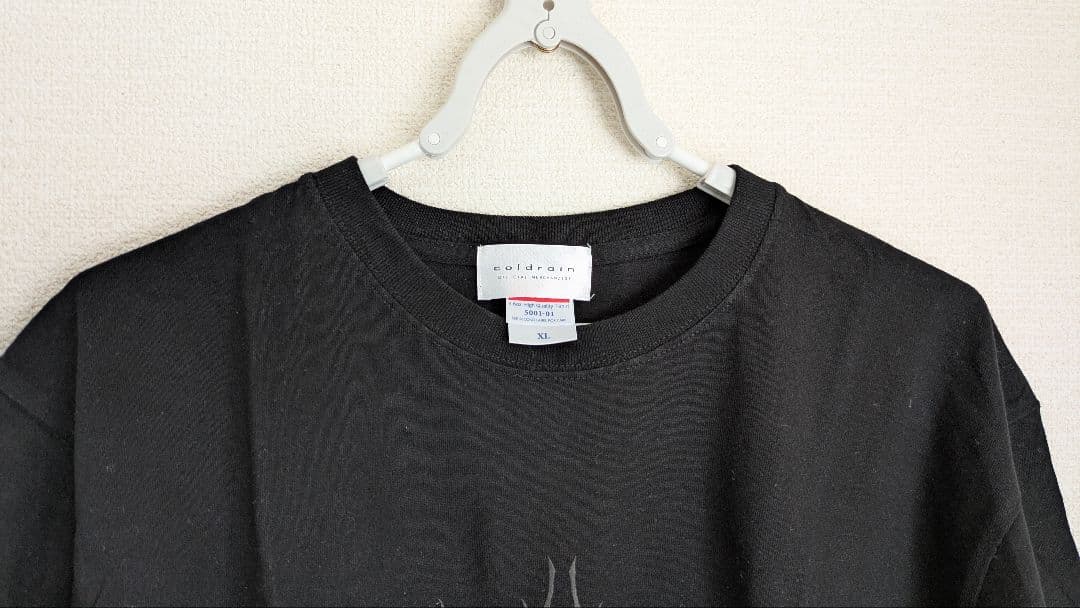 coldrain デスロゴ Tシャツ XL