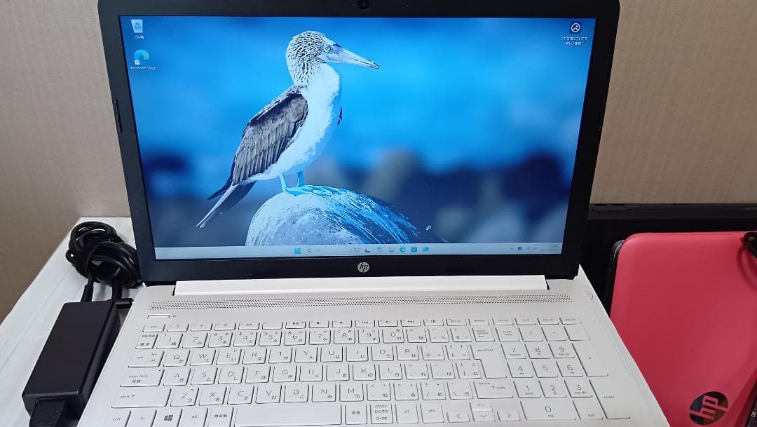 外装破損あり　hp 15-db0214AU AMD