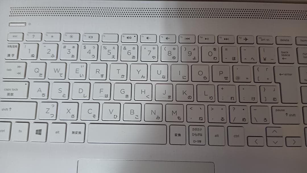 外装破損あり　hp 15-db0214AU AMD
