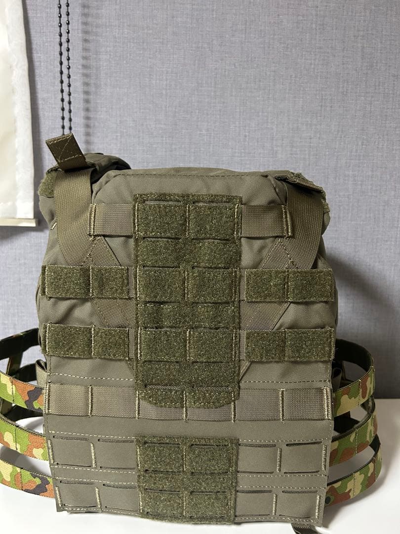 【ほぼ未使用品】 AGILITE K-Zero プレートキャリア　RG 自衛隊