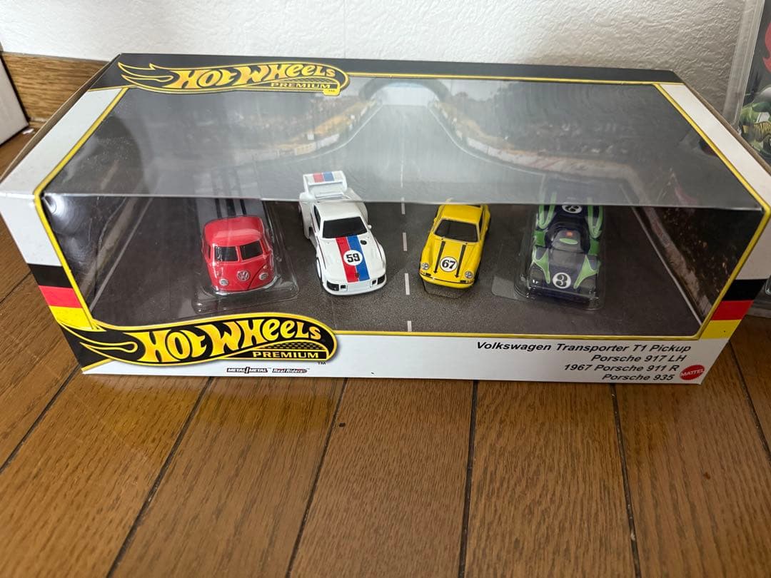 カ*ー様 ホットウィール プレミアムコレクター ポルシェ アドバン 911 GT