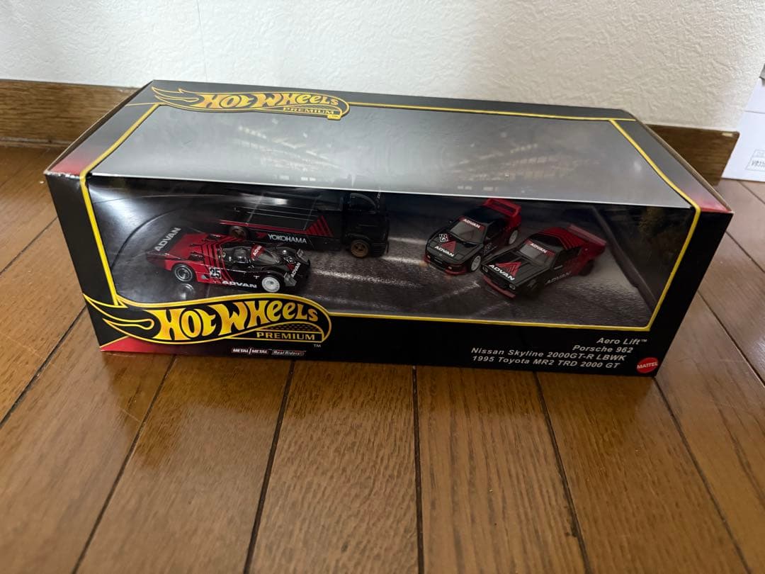 カ*ー様 ホットウィール プレミアムコレクター ポルシェ アドバン 911 GT