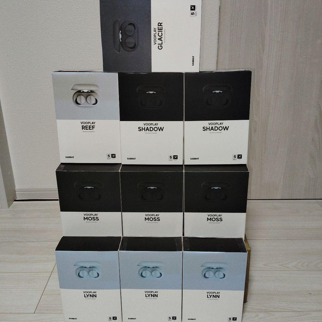 SABBAT　サバト　ワイヤレスイヤホン VOOPLAY-100 セット