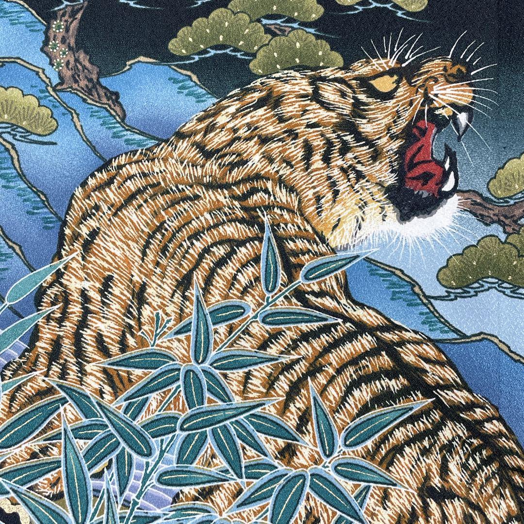 ◎mk-3403　男の子　七五三　羽織・着物2点セット　　3-2