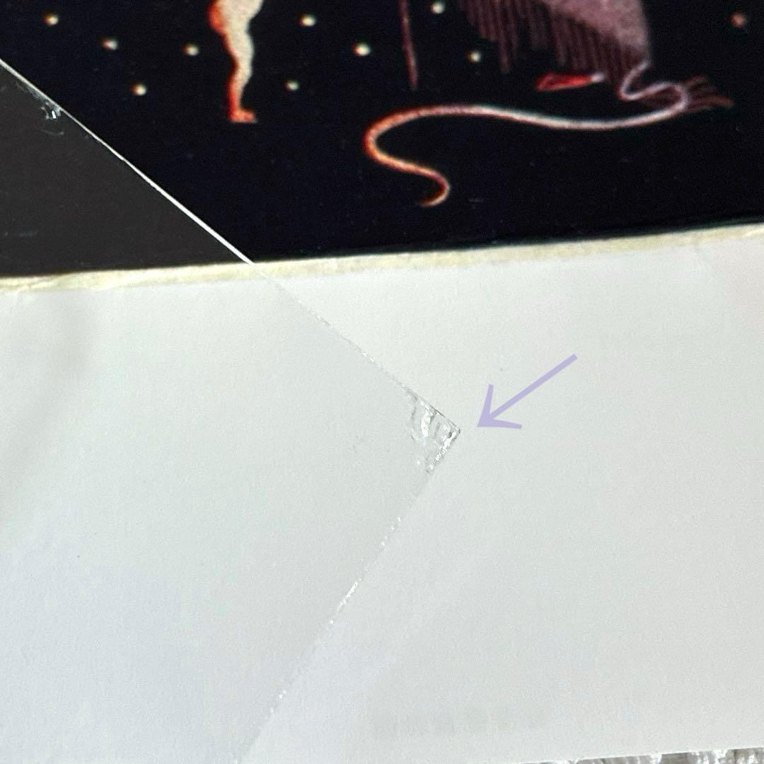 RT124 小花模様のデンマークヴィンテージ フォトフレーム 9.2×9.2