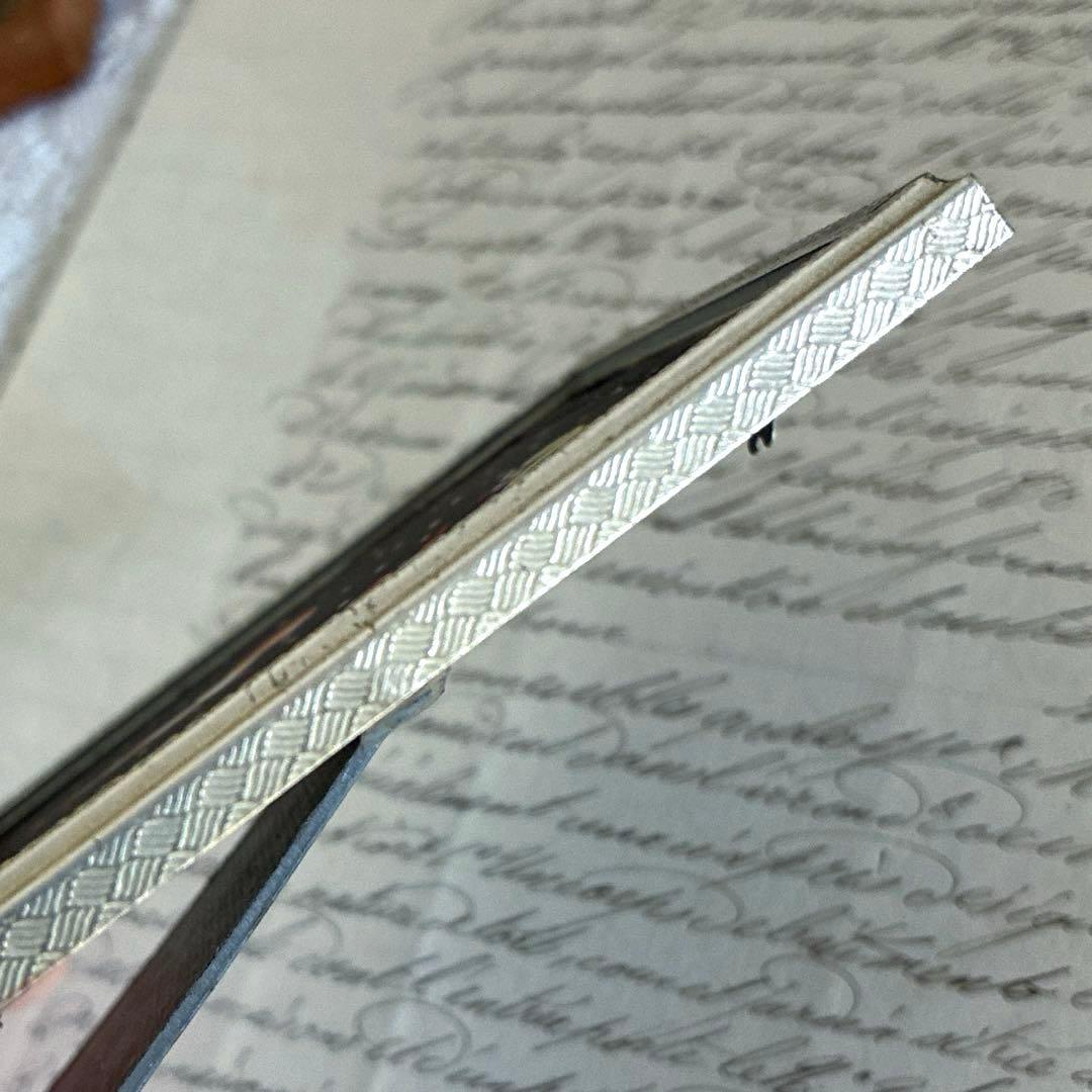 RT124 小花模様のデンマークヴィンテージ フォトフレーム 9.2×9.2