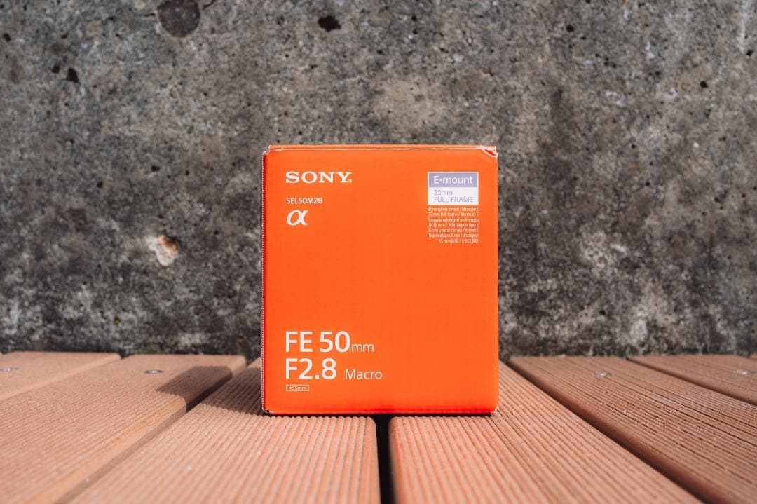 R*o様 SONY FE 50mm F2.8 MACRO SEL50M28 Eマ