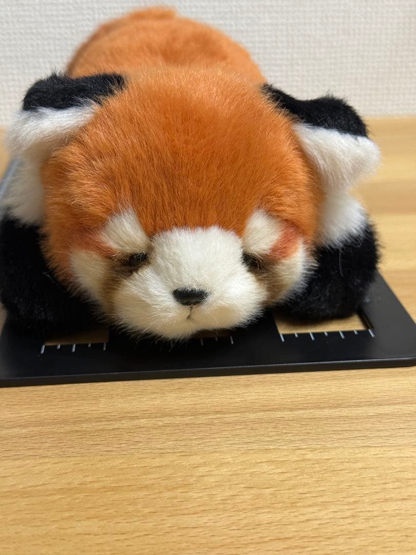 手作り　ハンドメイド レッサーパンダ ぬいぐるみ 30cm