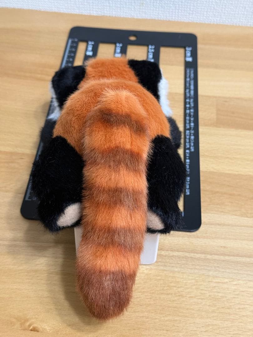 手作り　ハンドメイド レッサーパンダ ぬいぐるみ 30cm