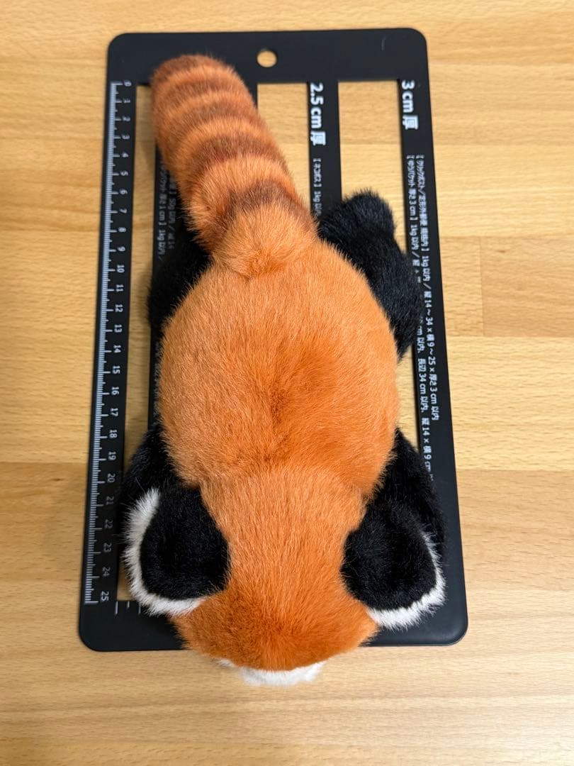 手作り　ハンドメイド レッサーパンダ ぬいぐるみ 30cm