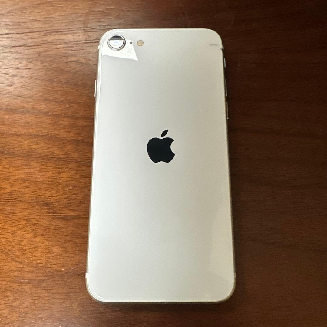 【美品】iPhone SE 第2世代 ホワイト 64GB SIMフリー