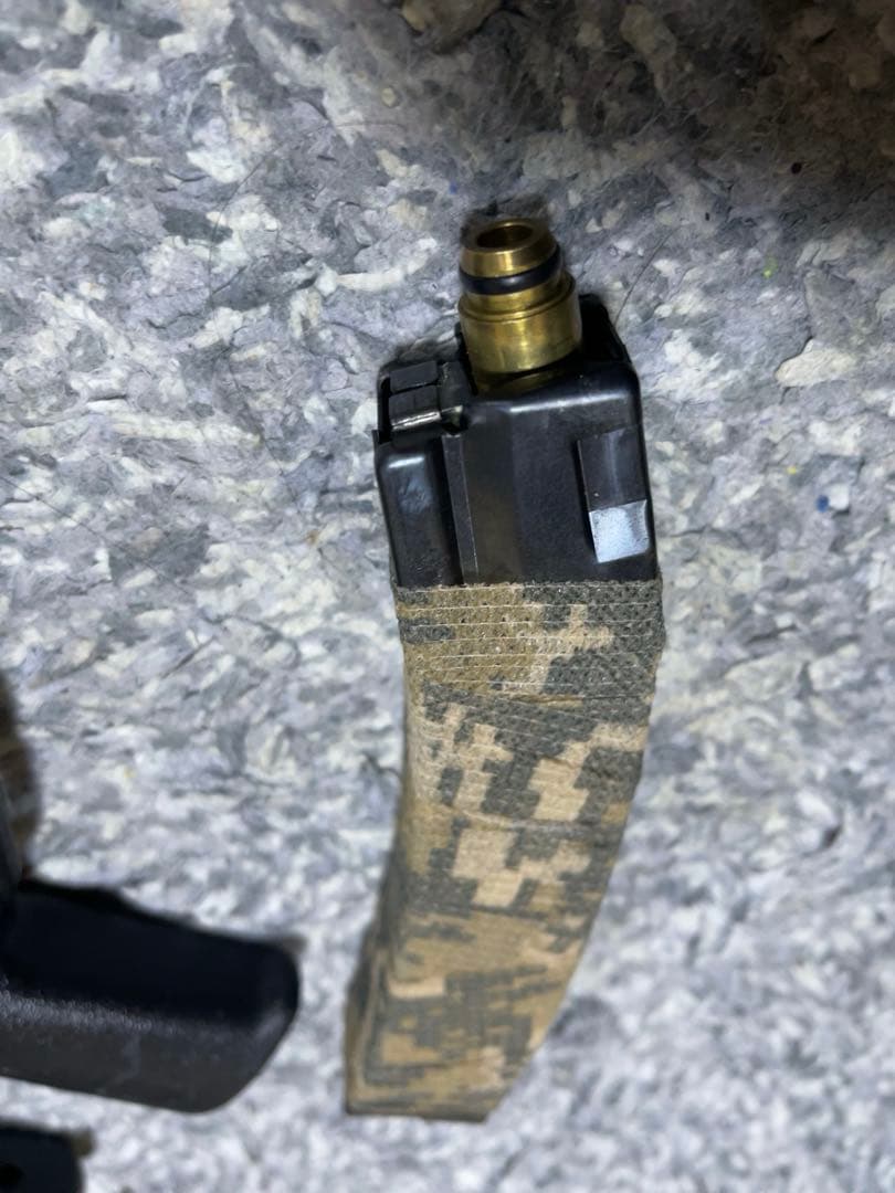 JAC MP5 A5 ガスガン　スコープ付き　AK m16 m870