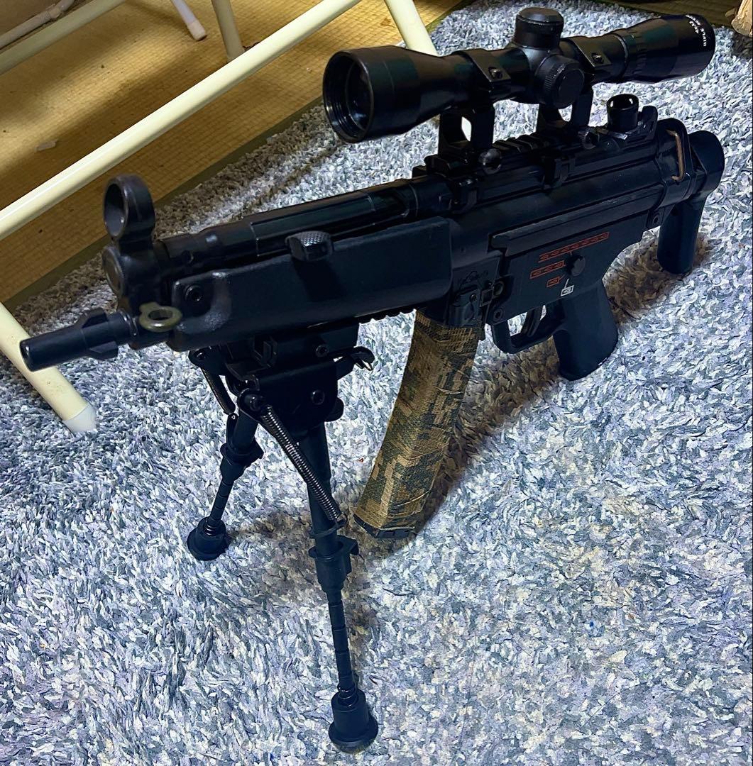 JAC MP5 A5 ガスガン　スコープ付き　AK m16 m870