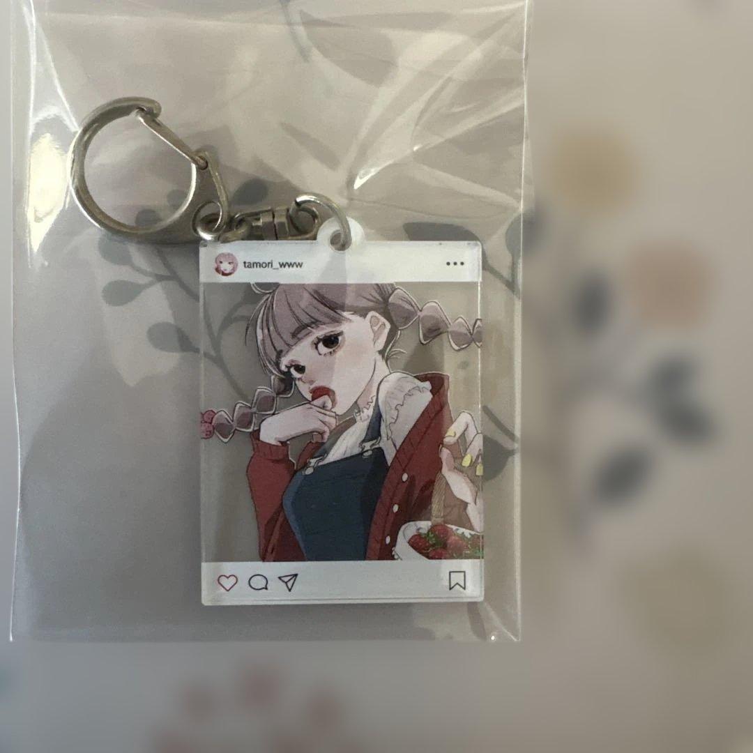 tami moonアクリルキーホルダー 6個セット　新品未使用