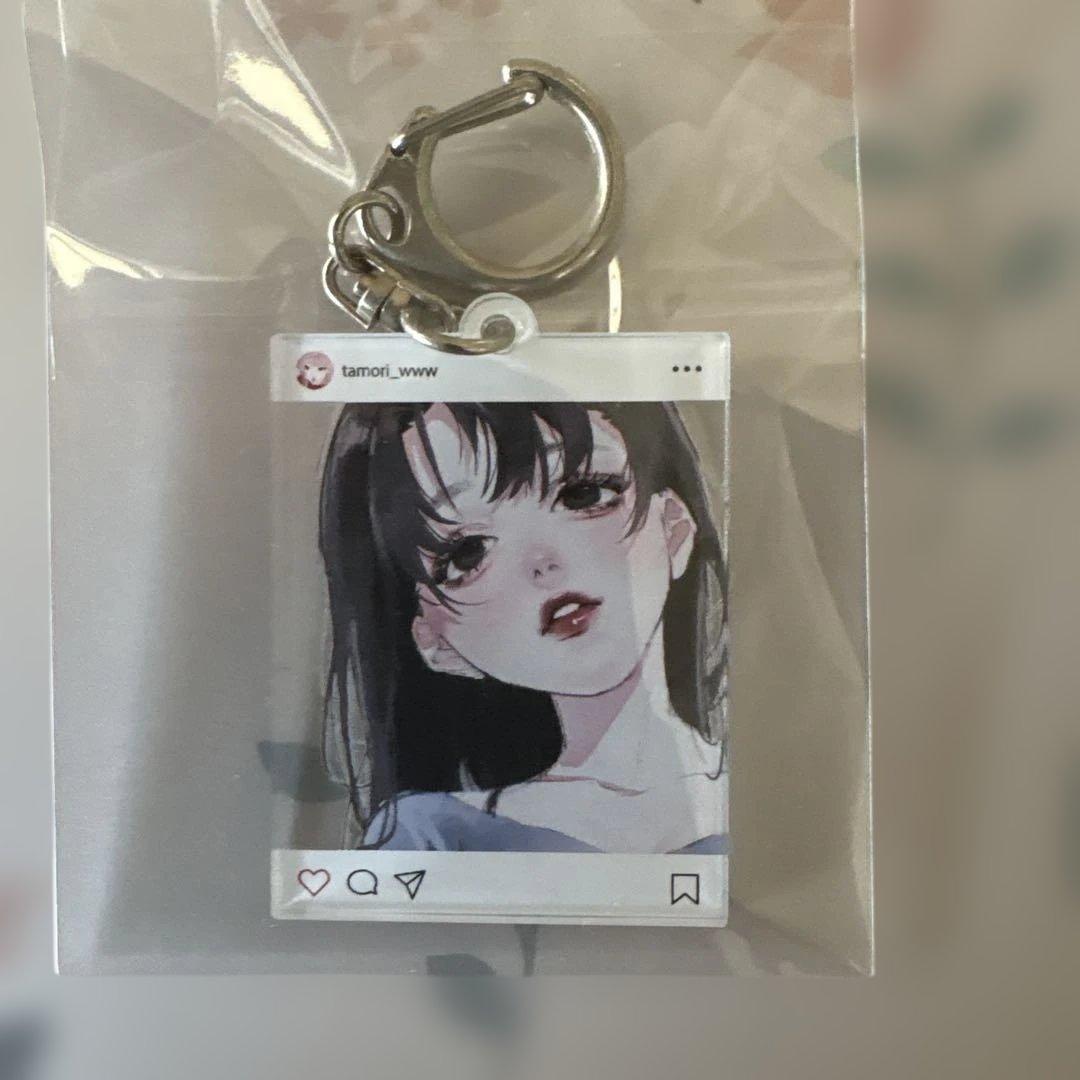 tami moonアクリルキーホルダー 6個セット　新品未使用