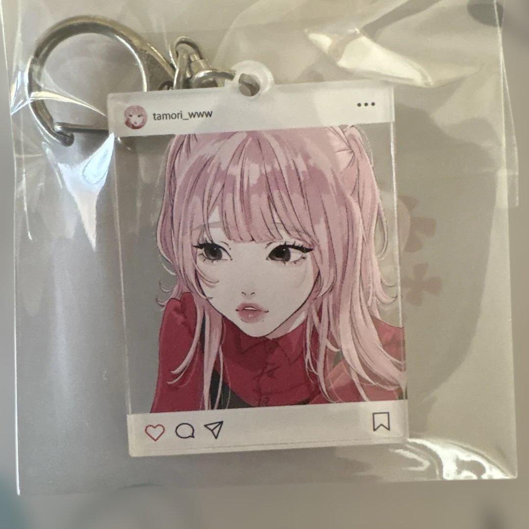 tami moonアクリルキーホルダー 6個セット　新品未使用