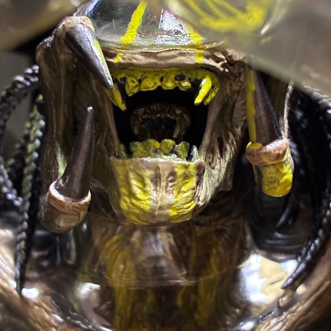 ホットトイズ　プレデリアン ダメージ版 AVP2 限定　輸送箱付　コレクター