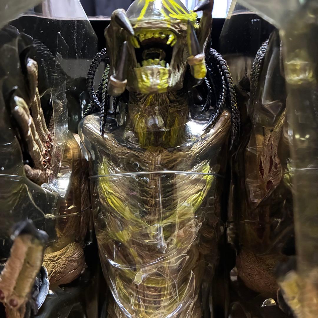 ホットトイズ　プレデリアン ダメージ版 AVP2 限定　輸送箱付　コレクター