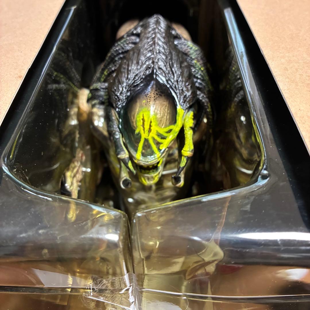ホットトイズ　プレデリアン ダメージ版 AVP2 限定　輸送箱付　コレクター