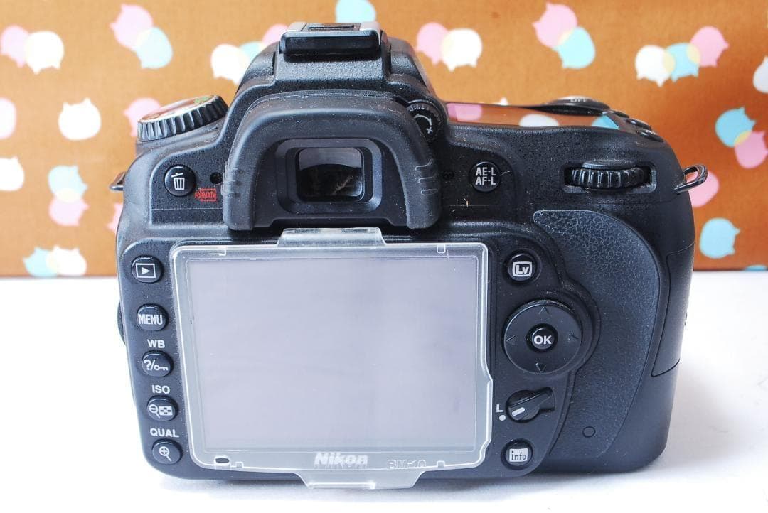 ✨ショット回数1978回✨望遠レンズセット✨Nikon D90 レンズセット