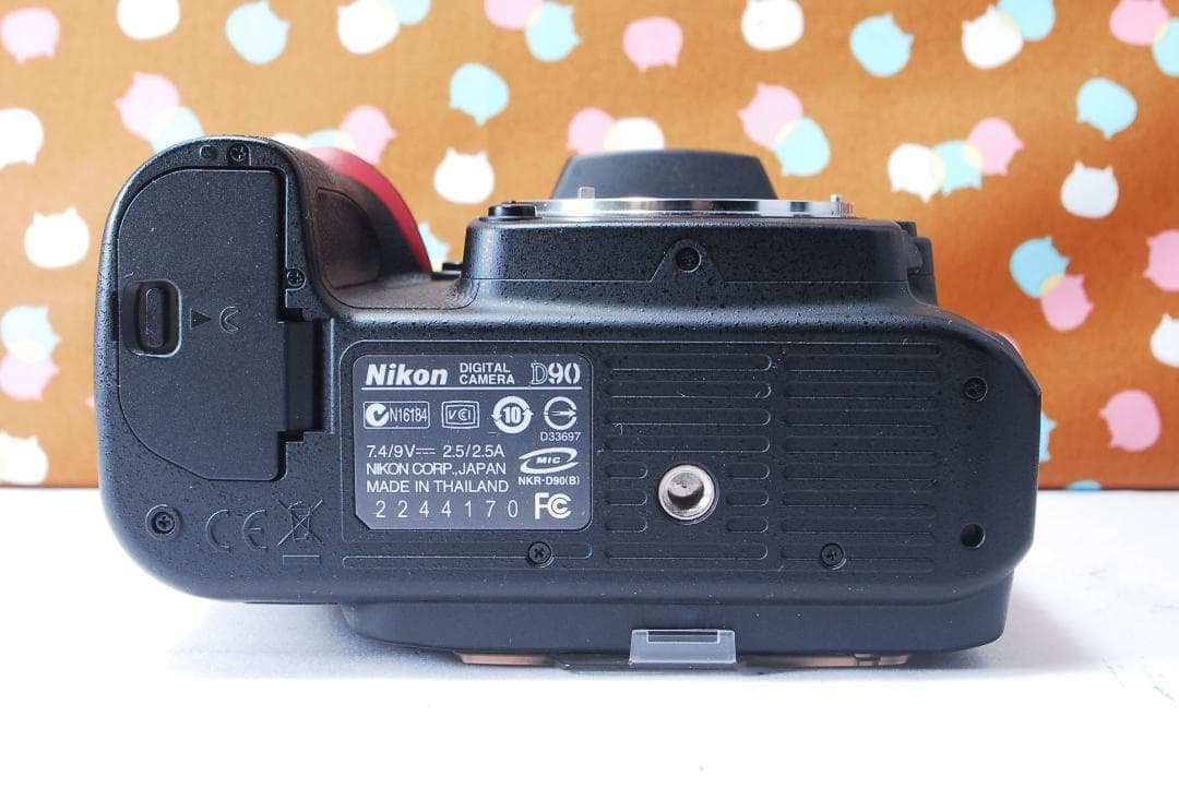 ✨ショット回数1978回✨望遠レンズセット✨Nikon D90 レンズセット
