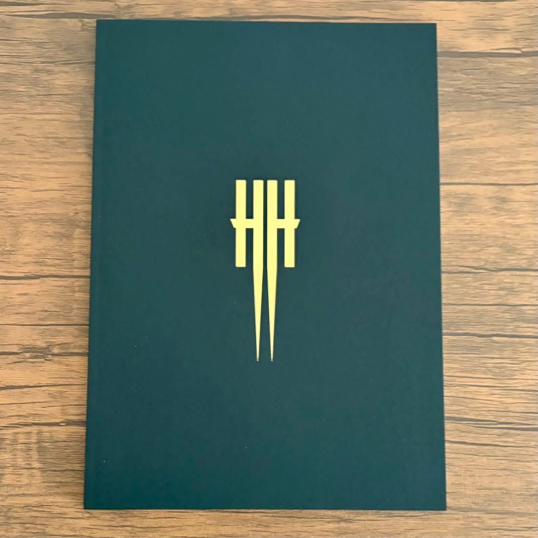 the GazettE 20周年 パンフレット