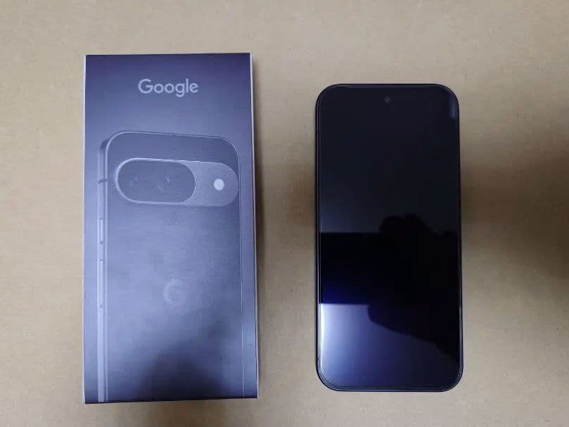 スマートフォン本体 Google Pixel 9 128GB Obsidian