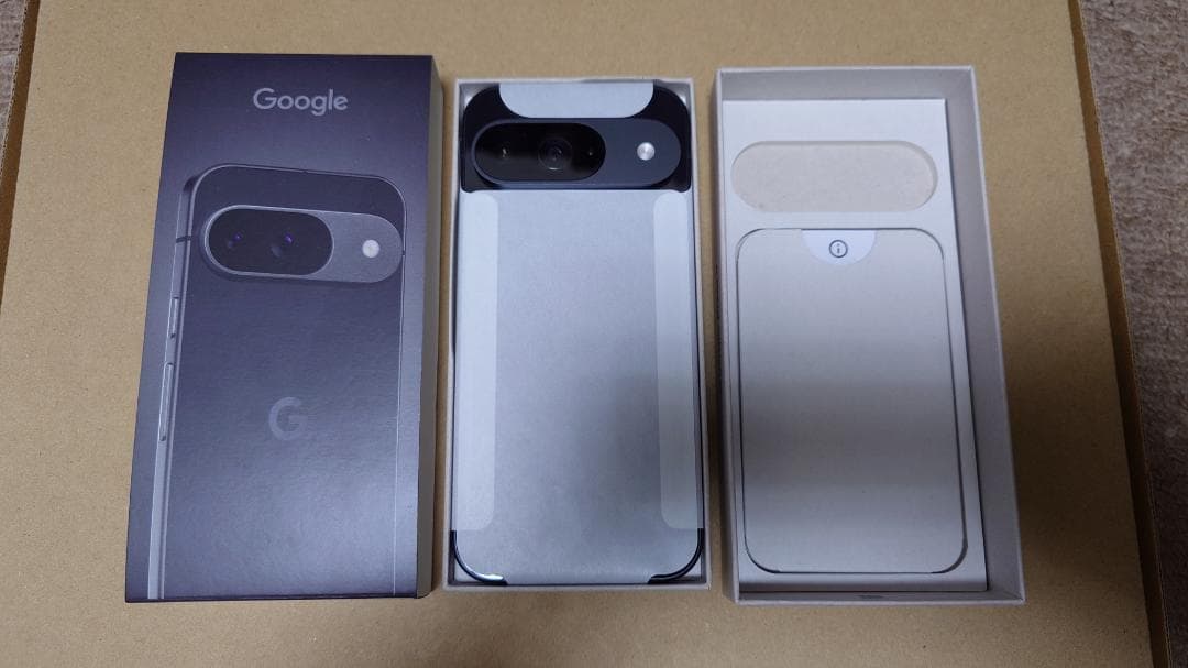 スマートフォン本体 Google Pixel 9 128GB Obsidian