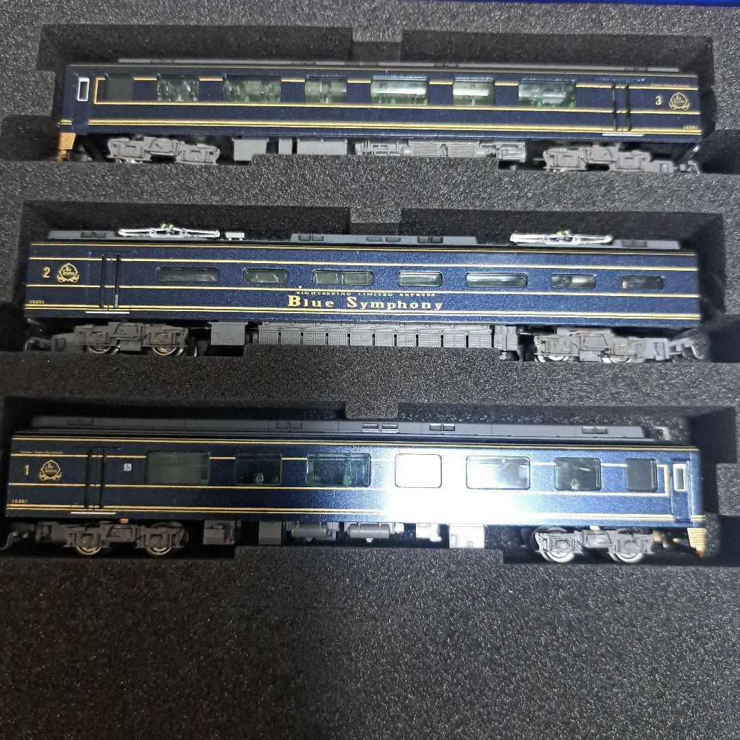 グリーンマックス近鉄16200系青のシンフォニー