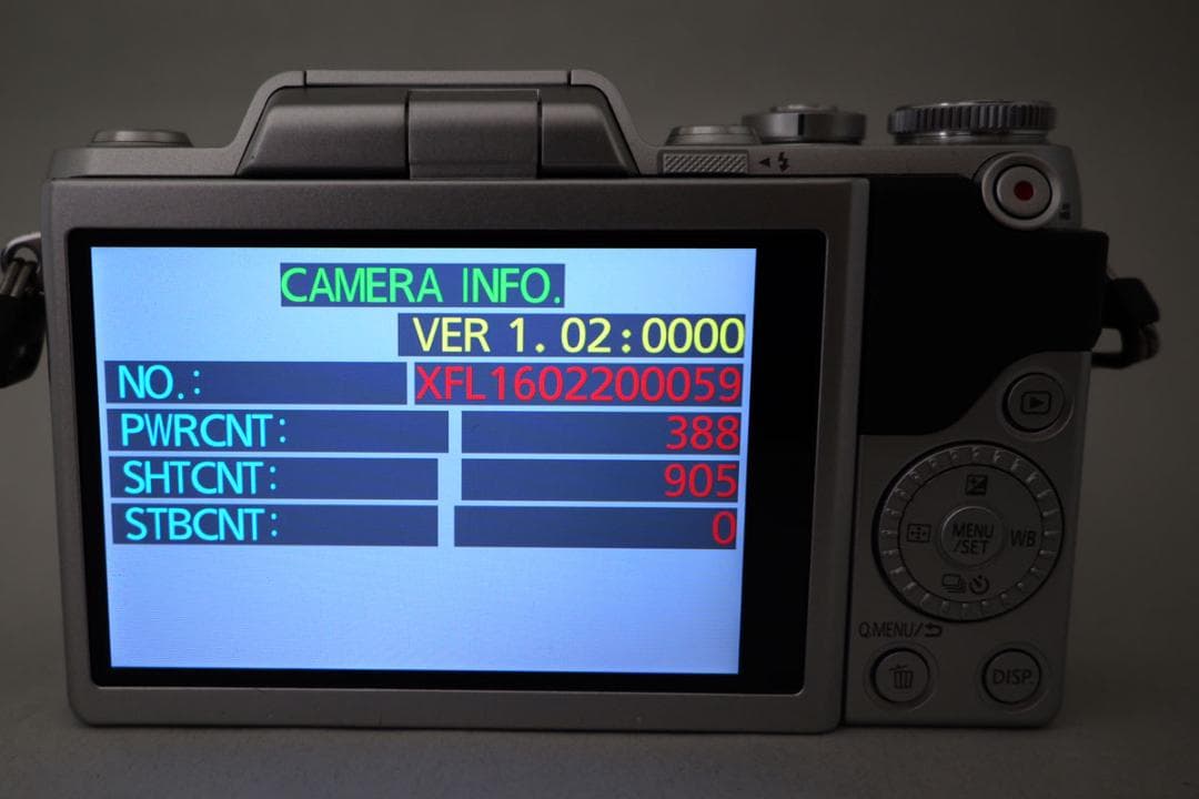 美品 LUMIX GF7 905ショット