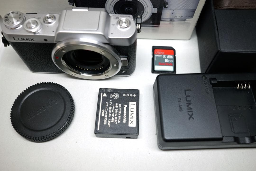 美品 LUMIX GF7 905ショット
