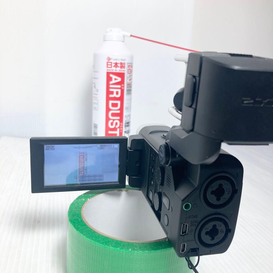 美品 ZOOM Q8 ハンディビデオカメラ 4トラックオーディオレコーダー