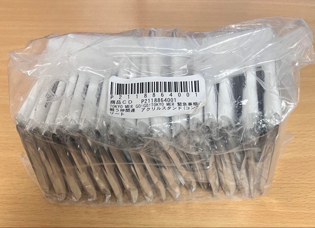 GO!GO!TOKYO MER 緊急事態と戦う仲間達／アクリルスタンド コンプ