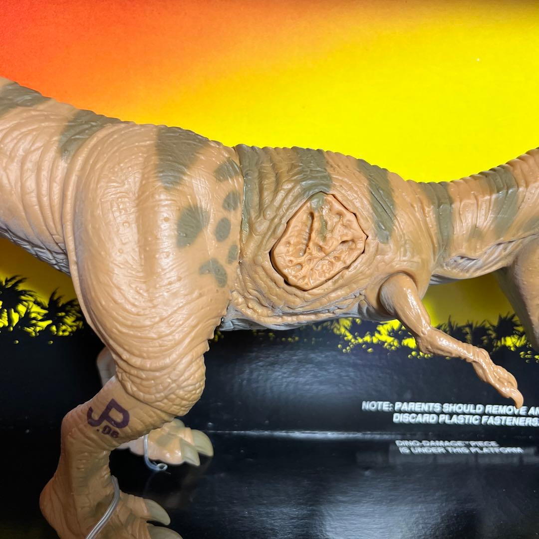 ケナー kenner ジュラシックパーク ヤングティラノレックス