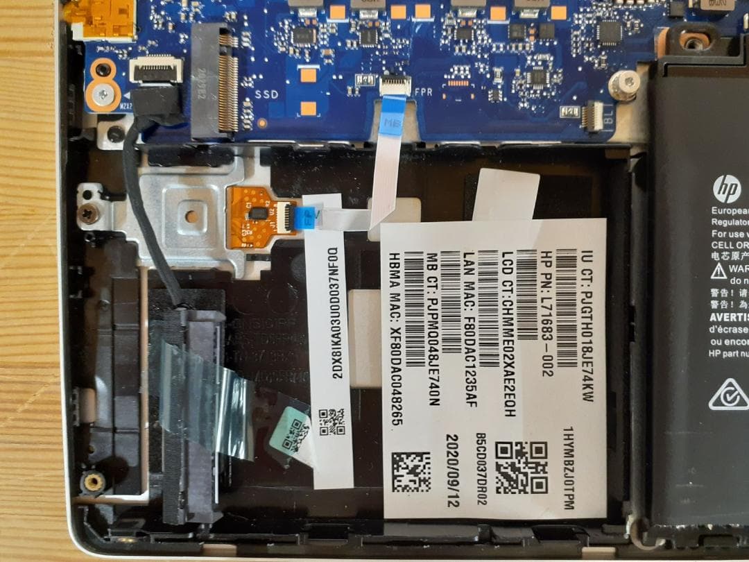 60L0324-07【ジャンク】ProBook 430 G7 Core i5