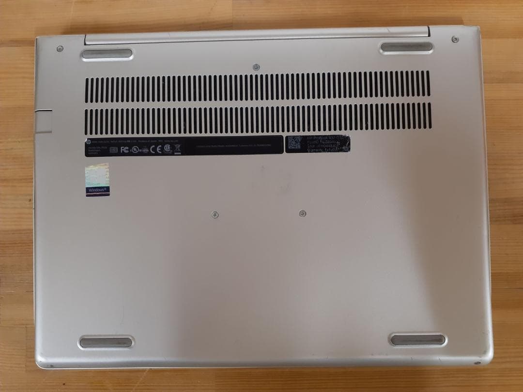 60L0324-07【ジャンク】ProBook 430 G7 Core i5