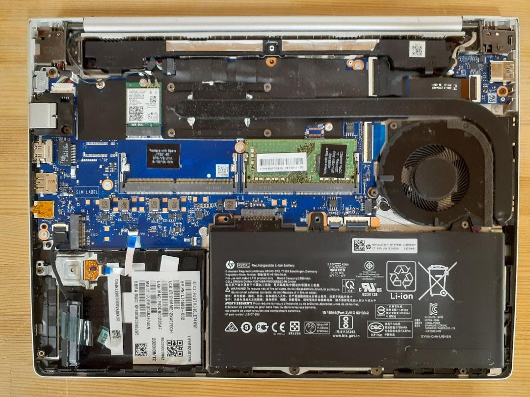 60L0324-07【ジャンク】ProBook 430 G7 Core i5