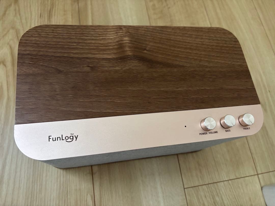FunLogy BASS2 ポータブルスピーカー